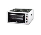 Itimat Oven 45 ltr+2 hot plate 1-29HP - Elmarket-homeappliances